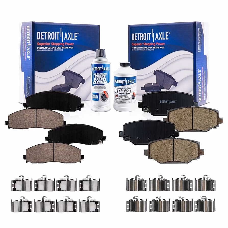 Can you replace rear brake pads on a Grand Caravan?