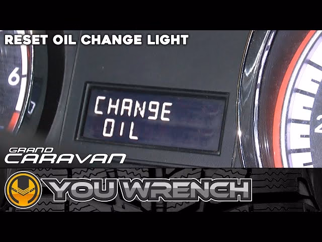 Why does my Dodge Caravan have an oil change light?