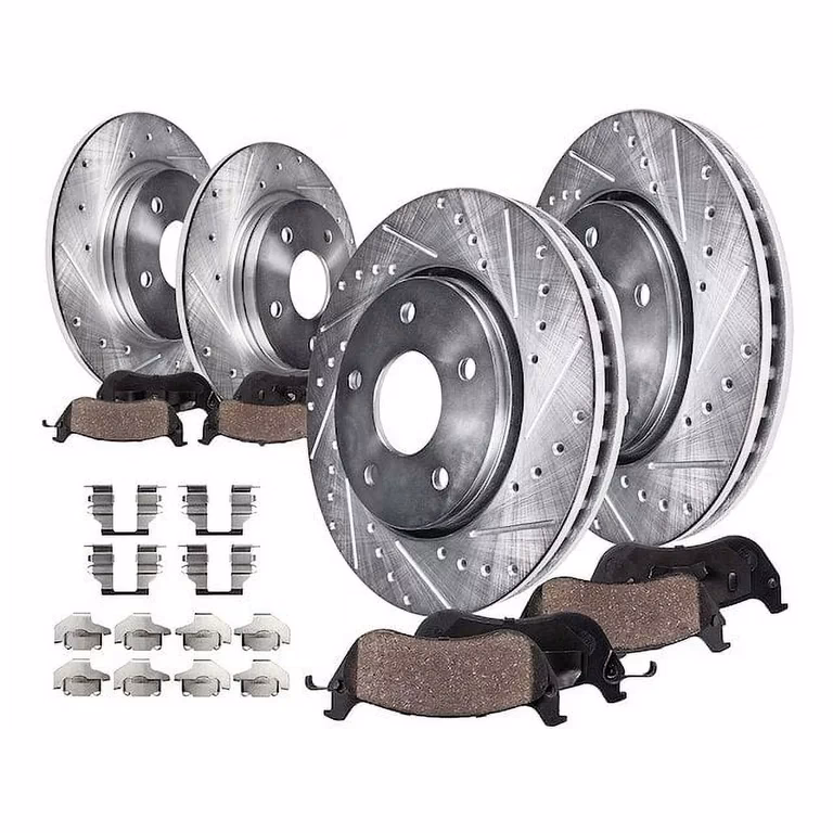 Which front brake pads are compatible with my part number?