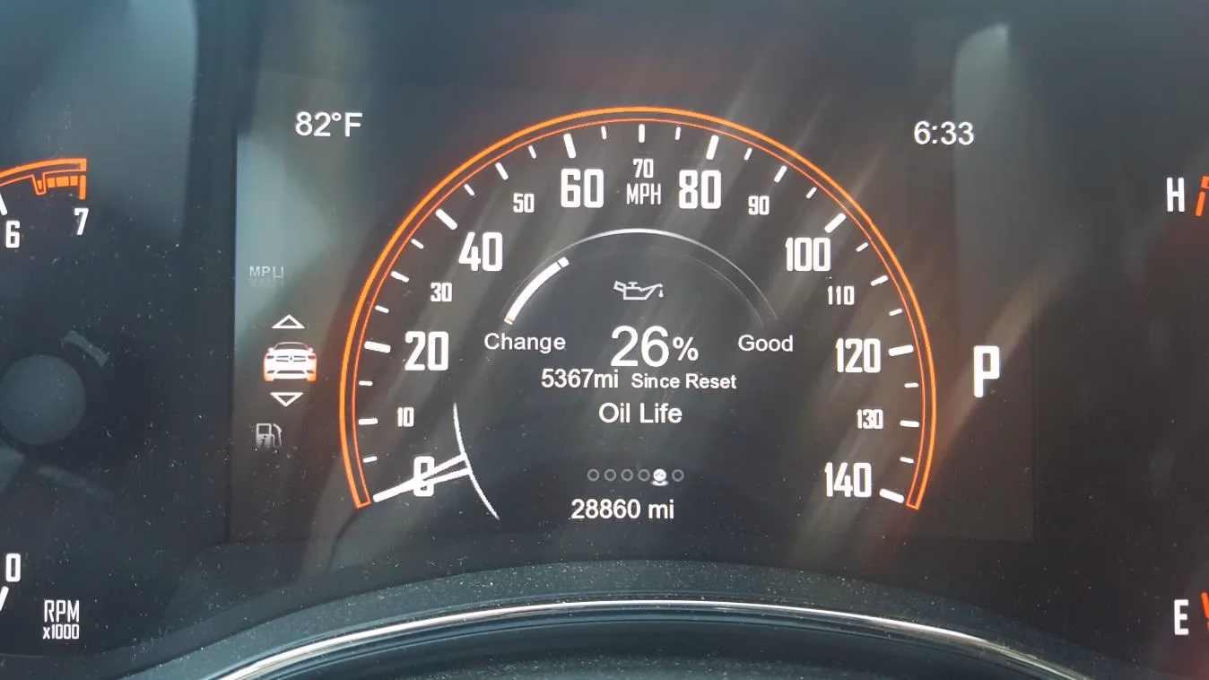 How do I Reset my Dodge Durango tire pressure light?