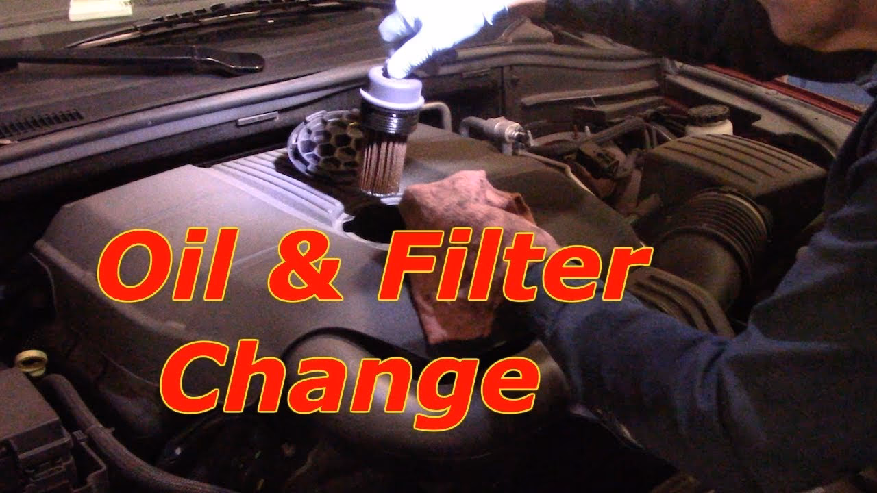 How to change oil & oil filter in a 2019 Ram 1500?