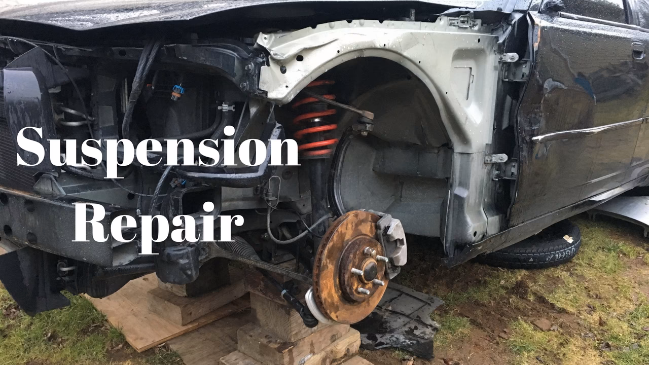 How much does a Dodge Journey suspension repair cost?