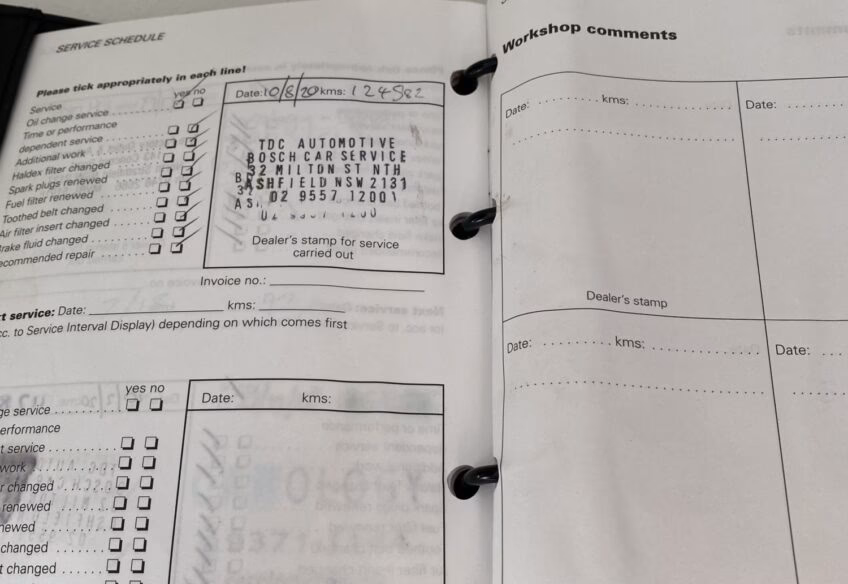 Should you buy a car with no service history?