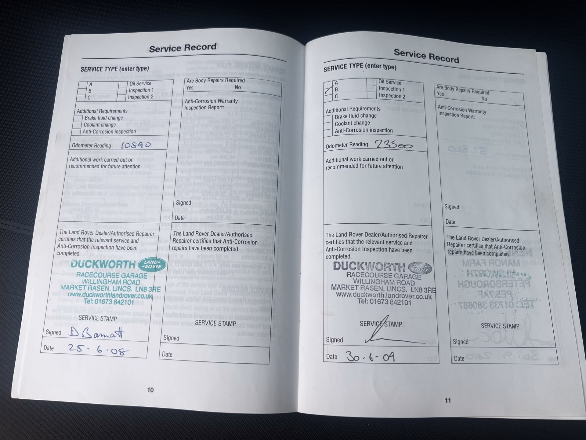 Why do you need a car service history?