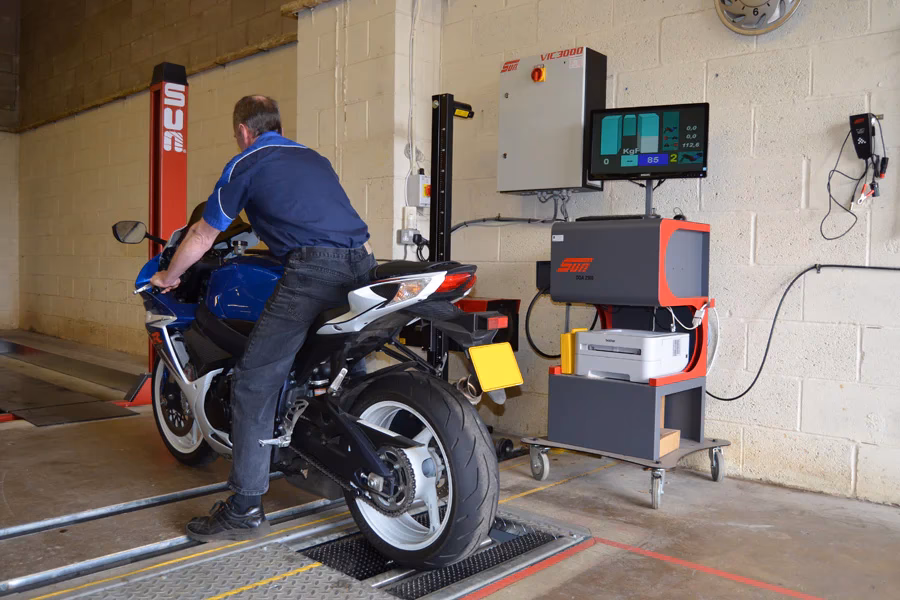 What is a motorcycle Mot?