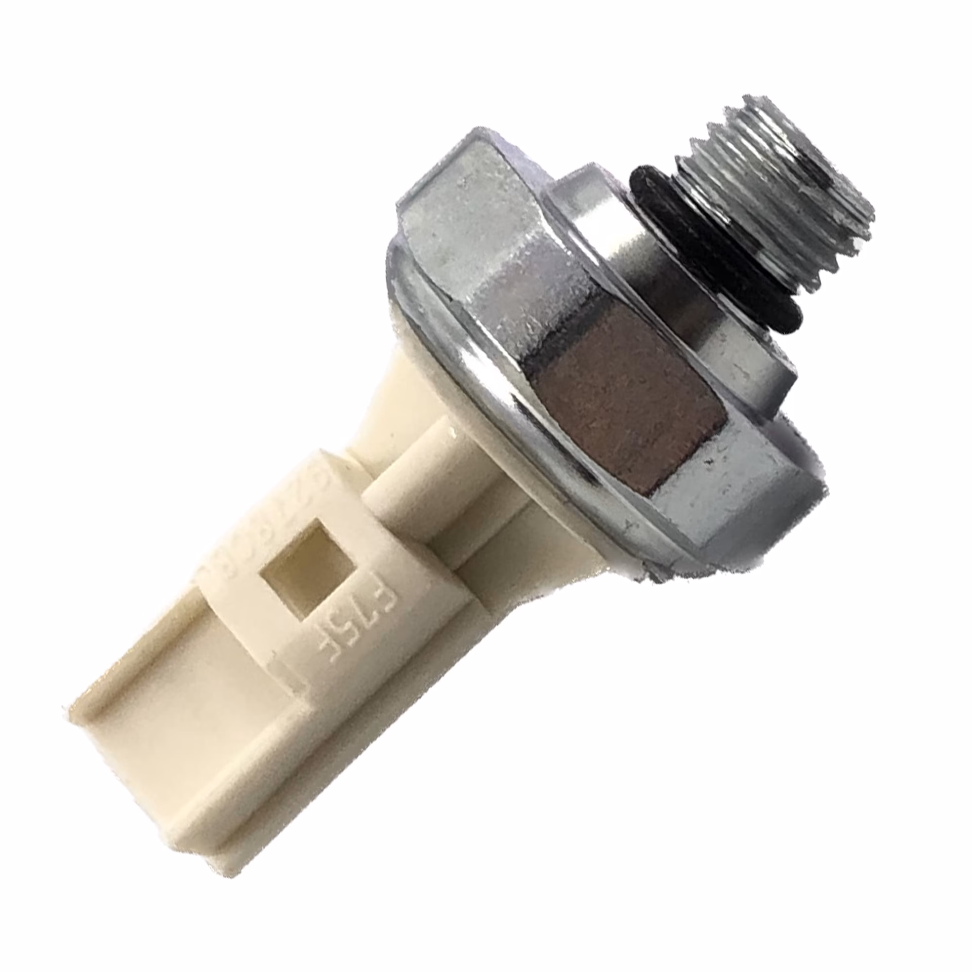 How does a switch-type oil sensor work?