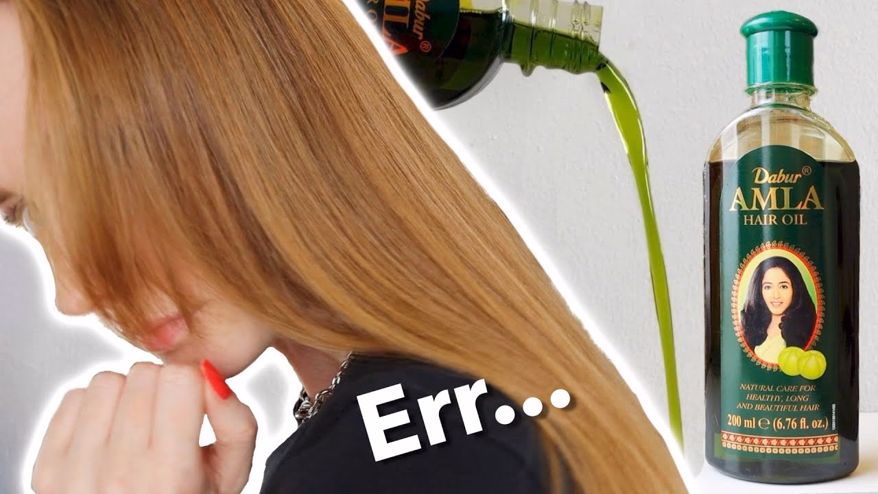 Does mustard oil & Amla oil work together?