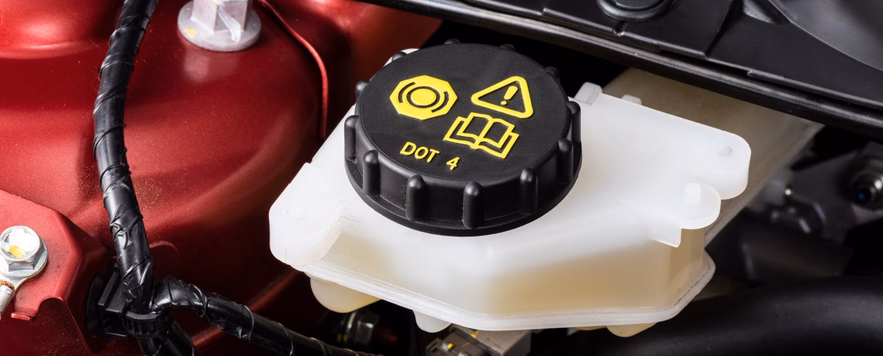 What happens if you use the wrong brake fluid?