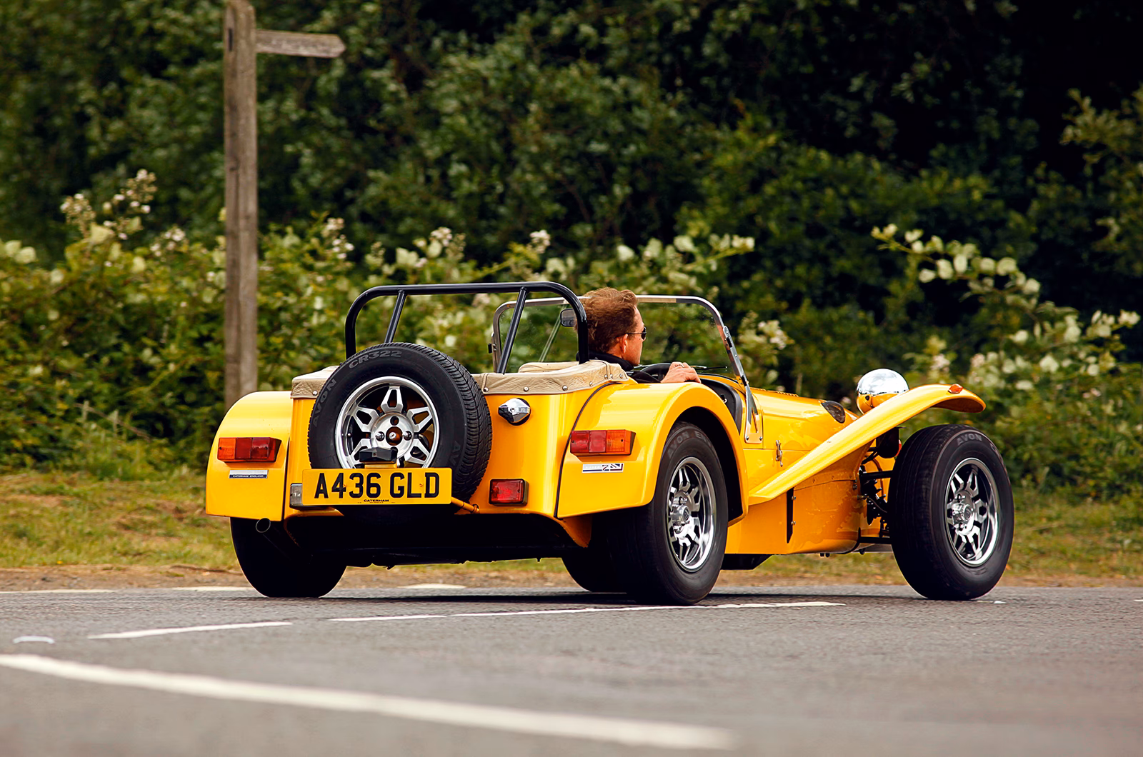Does Caterham Cars provide a kit?