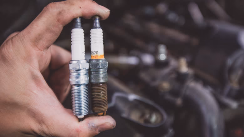 How do spark plugs affect gas mileage?