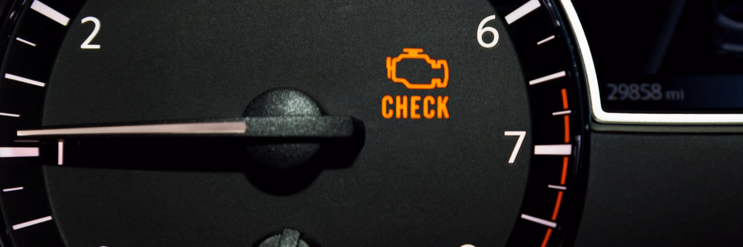 Why does my check engine light come on?