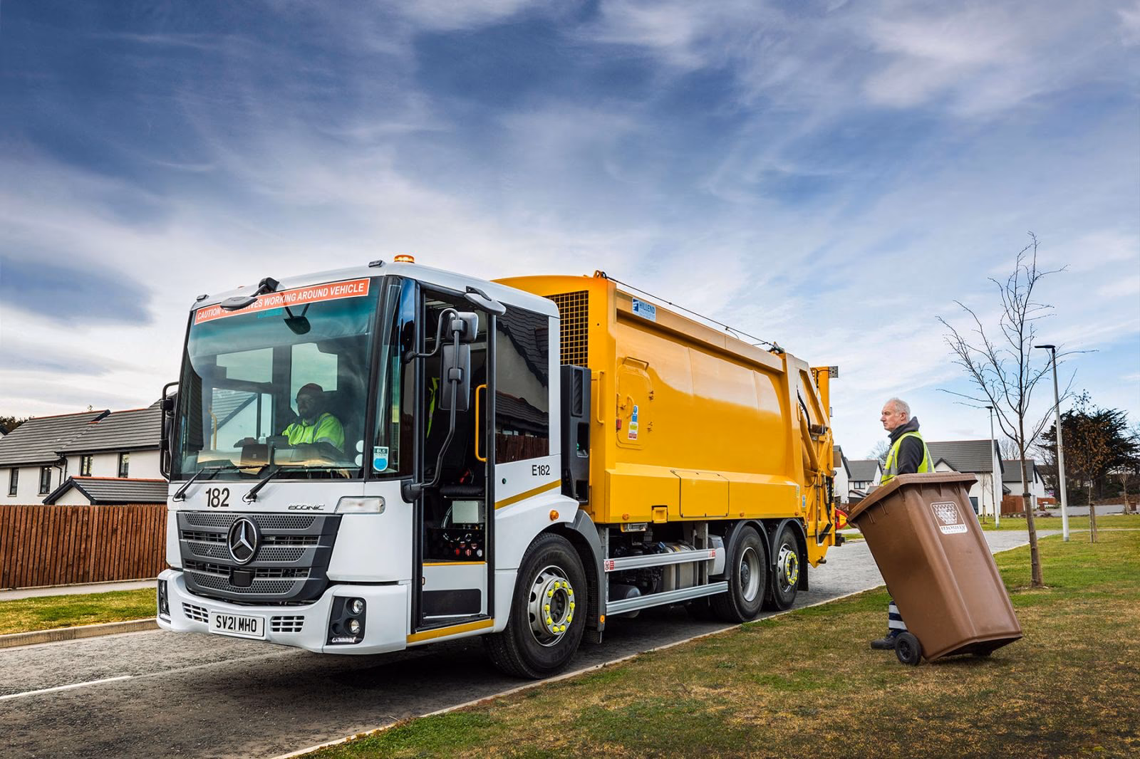 What licence do I need to drive a bin lorry?