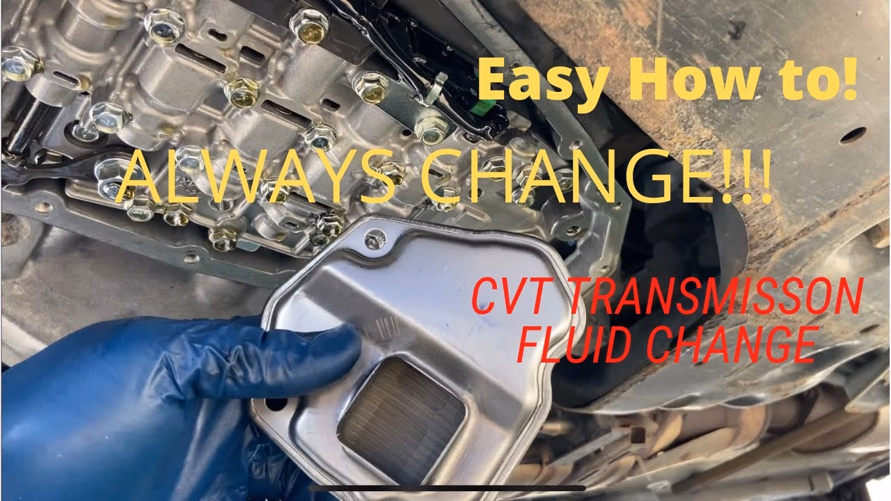 How do I know if my CVT transmission needs a fluid change?