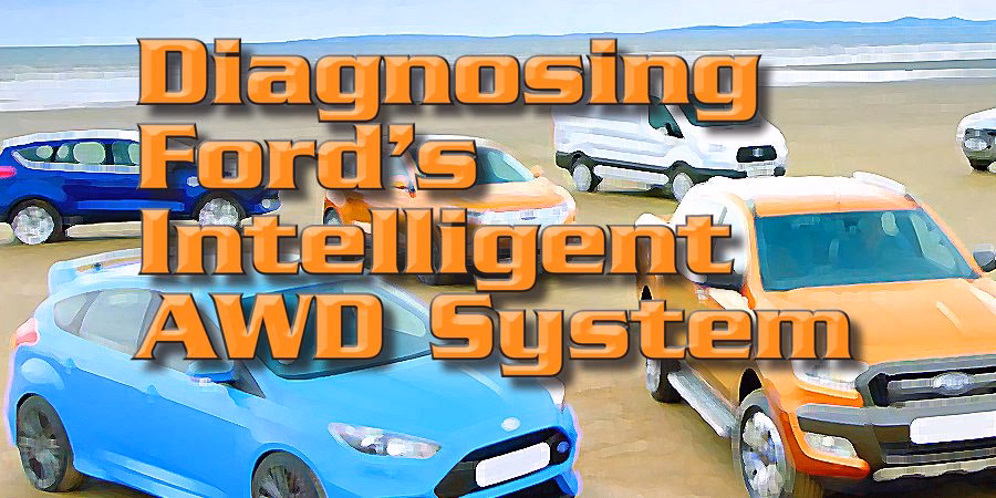 What is Ford Intelligent 4WD?