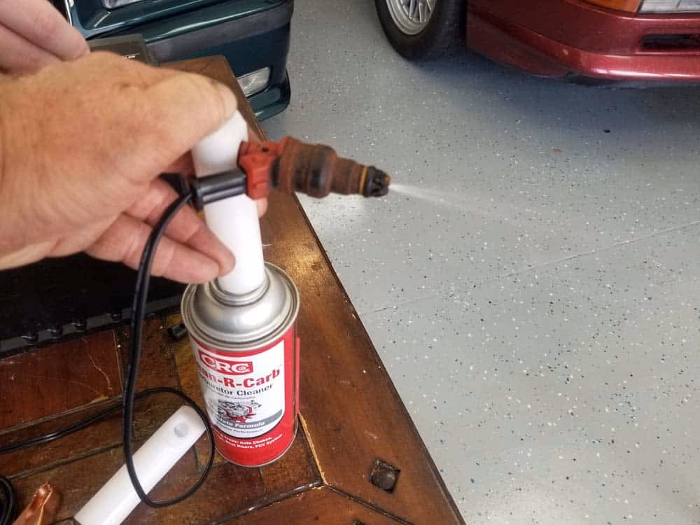 Can a fuel injector cleaner clean a clogged engine?