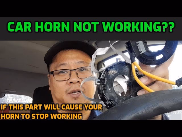 Is a horn required on a car?