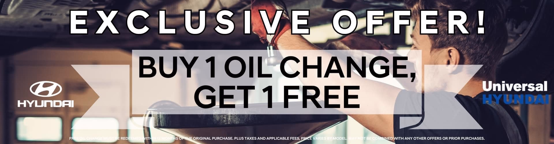 Should you buy a new car with a free oil change?