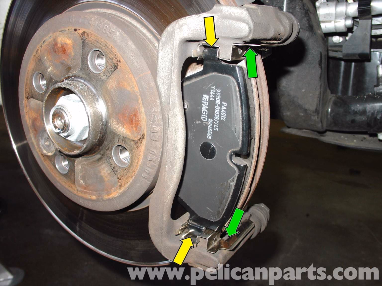 How do brake pads work?