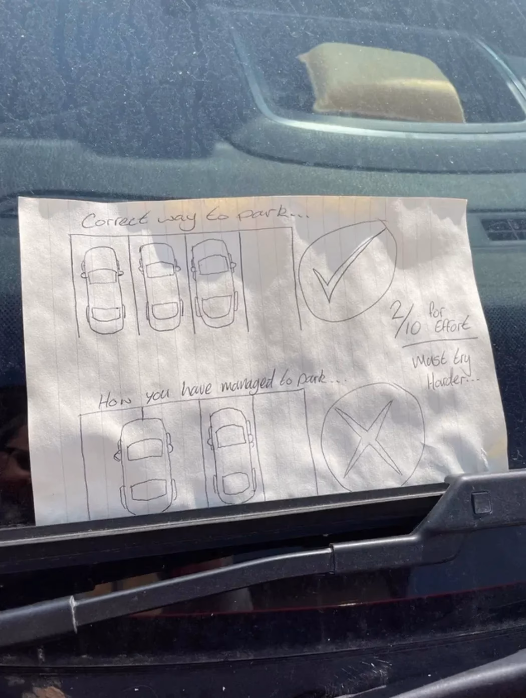 Does a parked car need a MOT?