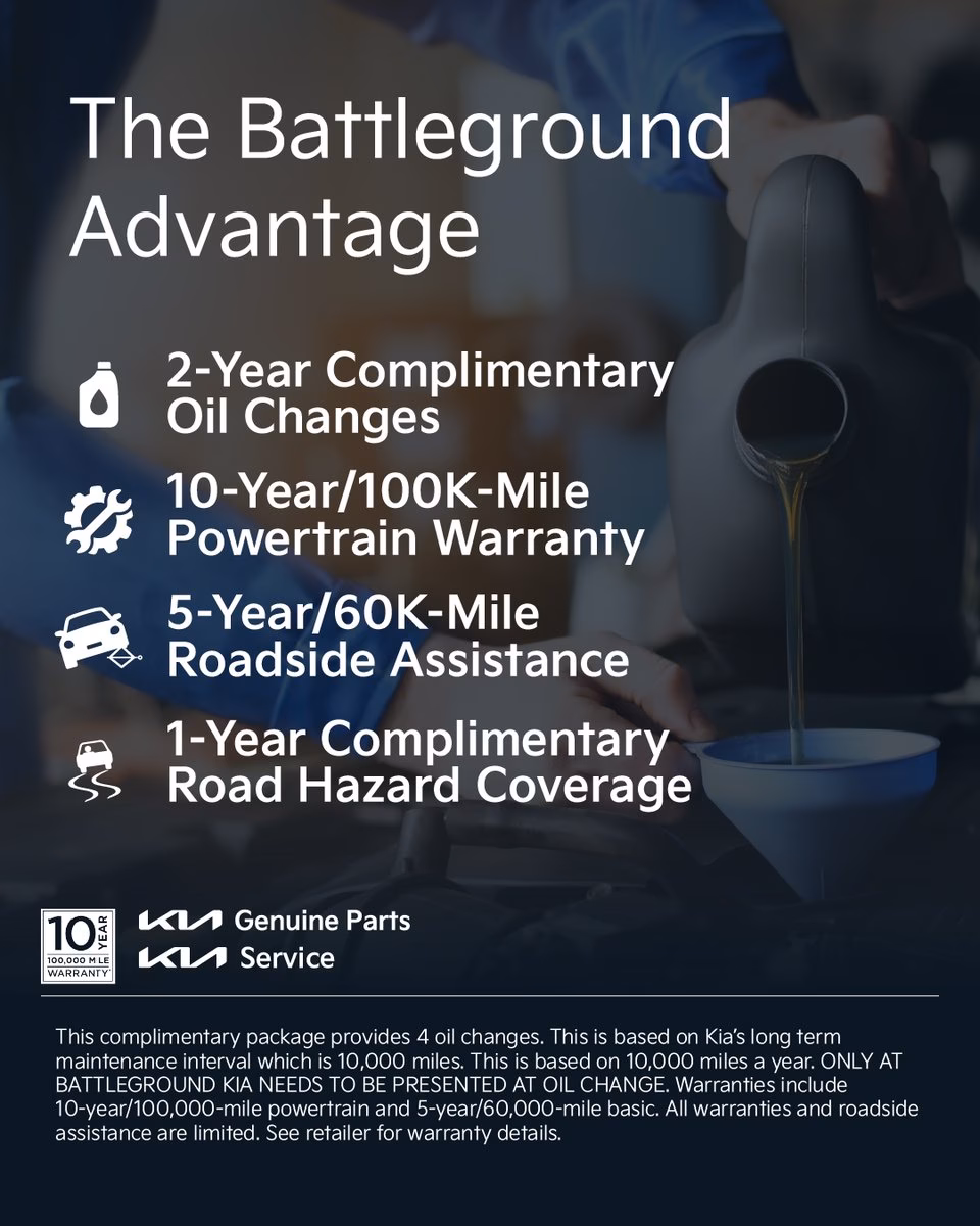 Should a Kia have an annual oil change?