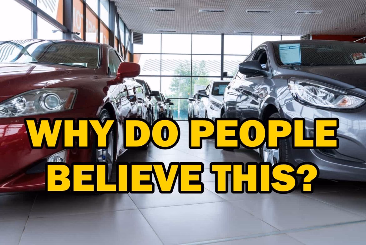 Should I use a car dealership?