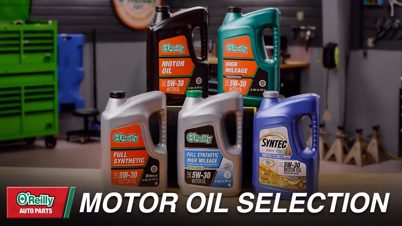 Does OReilly's take old oil?