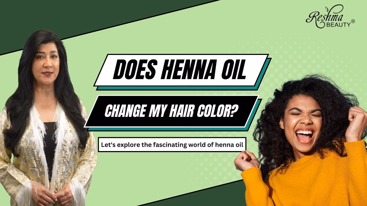 Can You oil your hair after coloring?