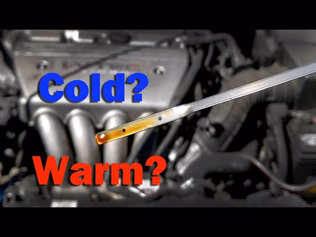 How does temperature affect engine oil?