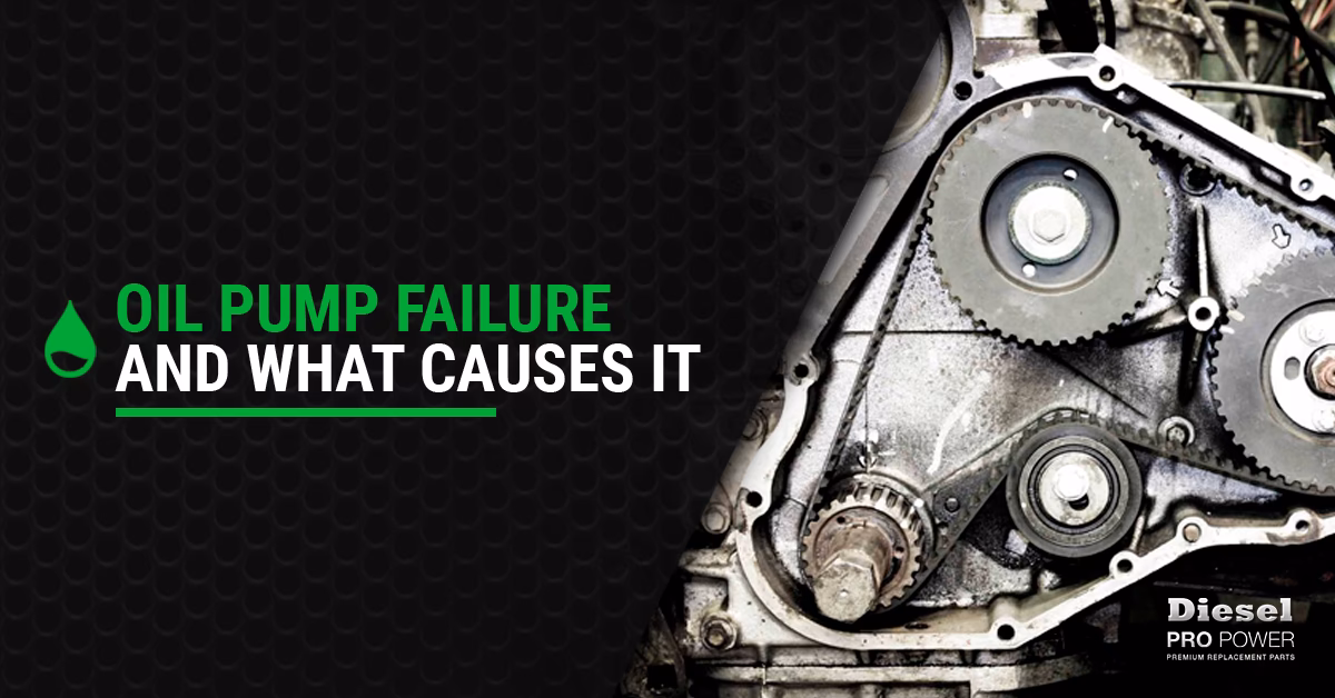 What happens if an oil pump goes bad?