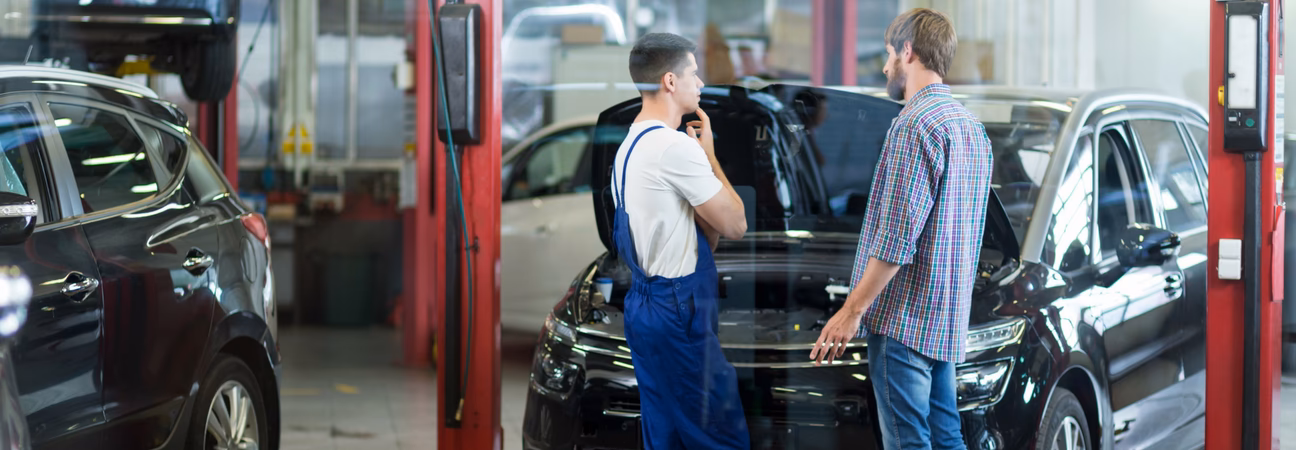 What are the advantages of dealership services?