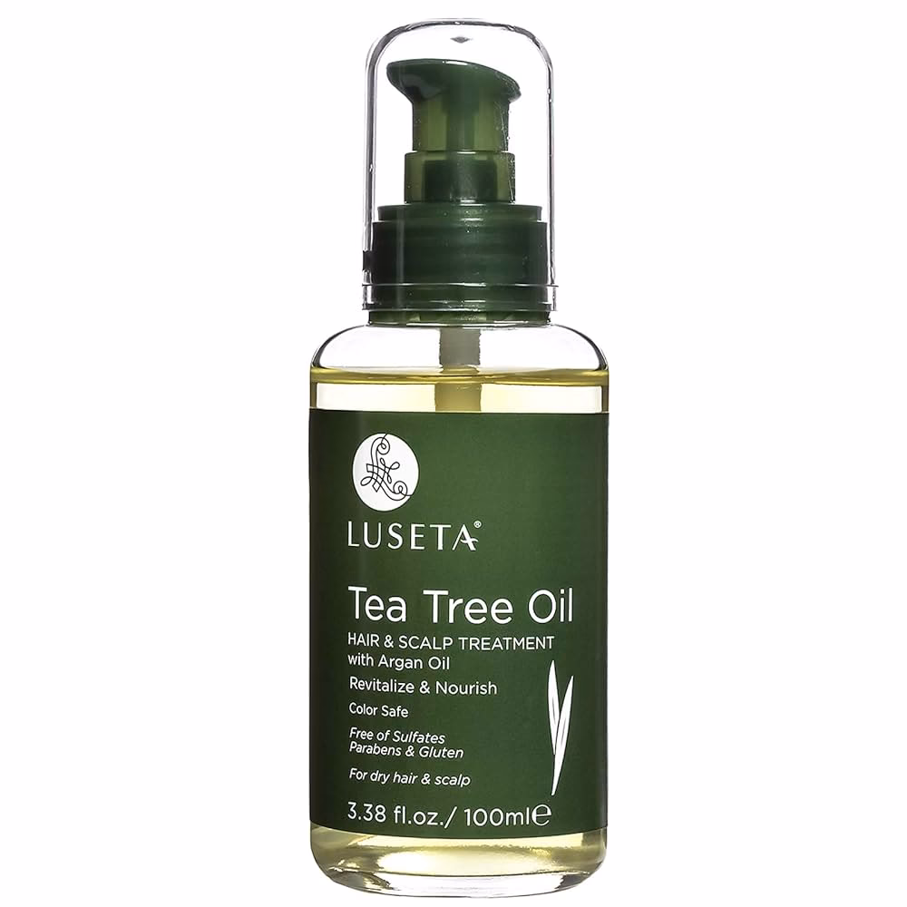 Does tea tree oil make your hair shine?
