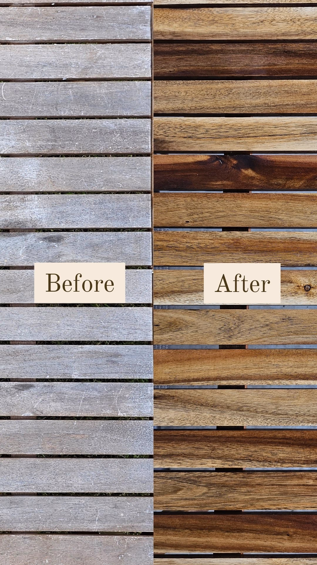 Can you use teak oil to stain wood?