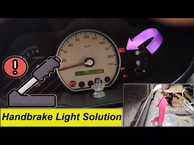 Does the MOT inspection manual provide a list of warning lights?