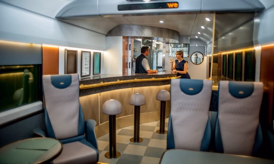 What is a Night Riviera train?