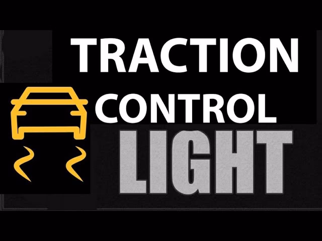Is traction control light a fail item?