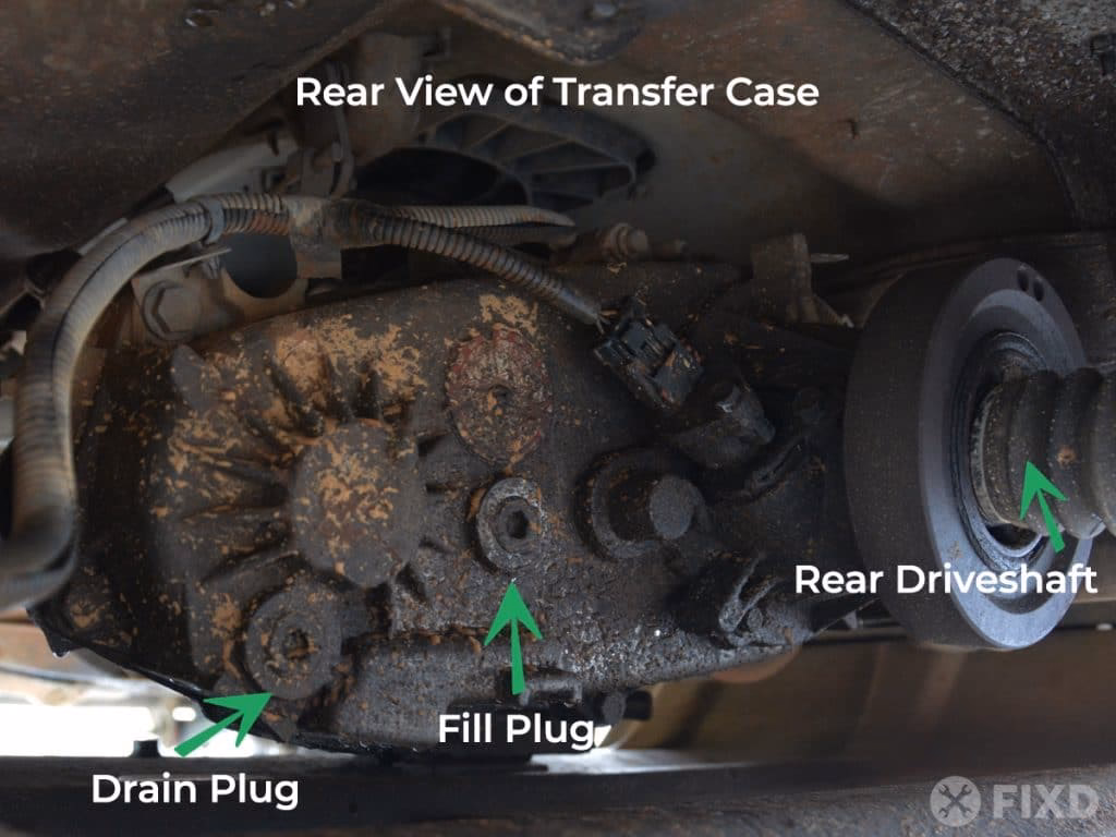 How often should transfer case fluid be replaced?