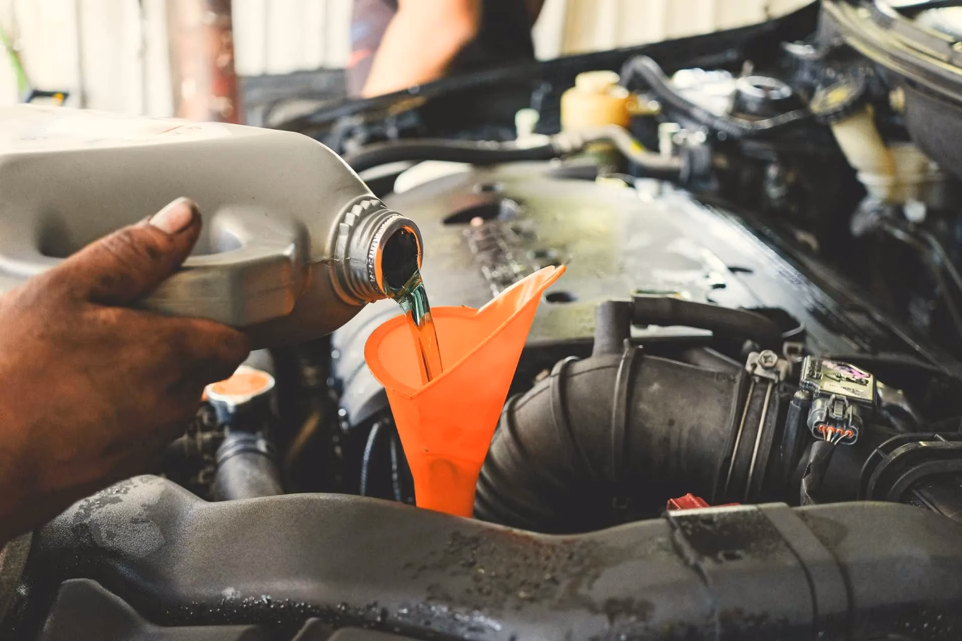How to check transmission fluid in an automatic car?