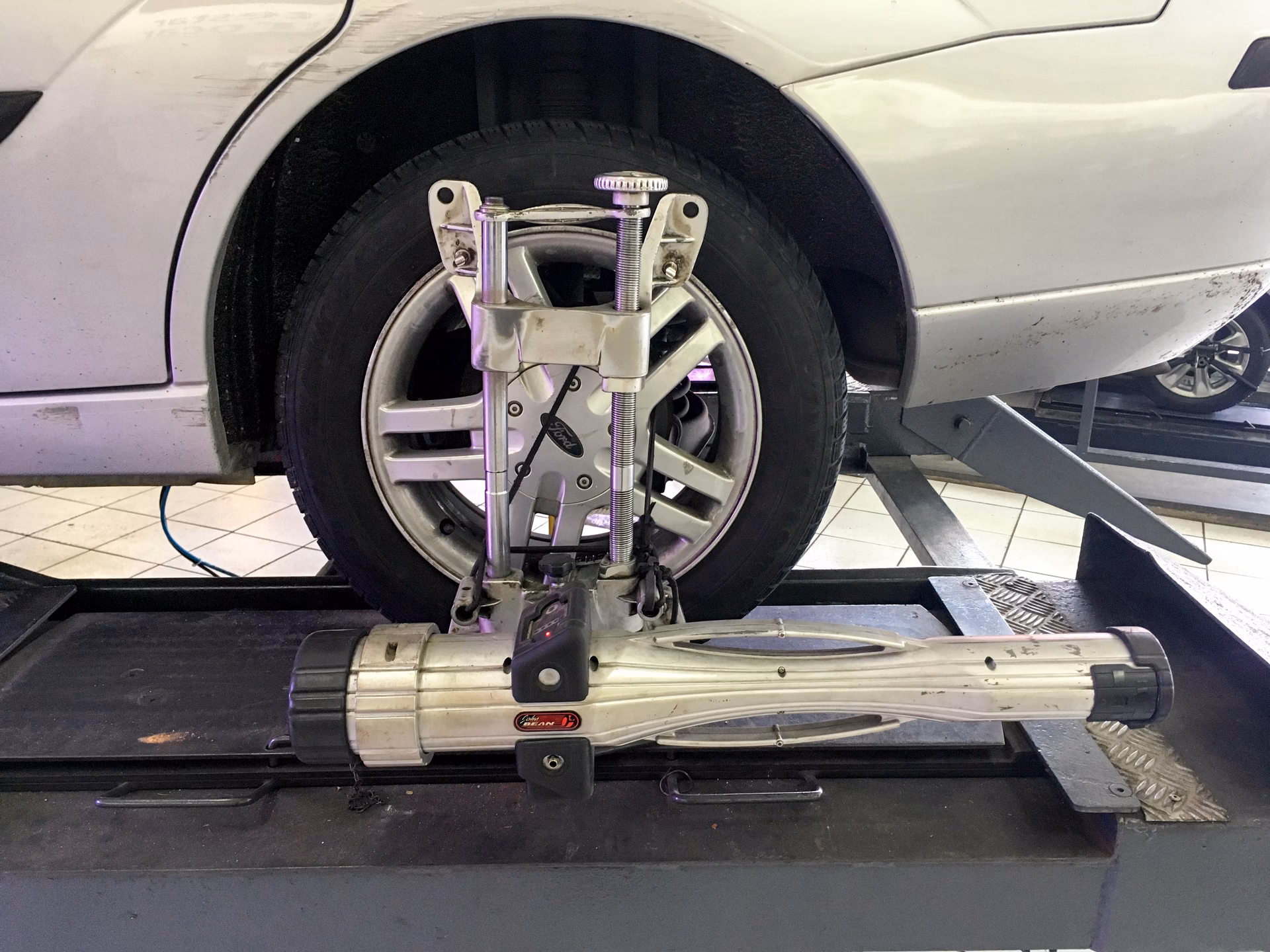 What is wheel alignment?