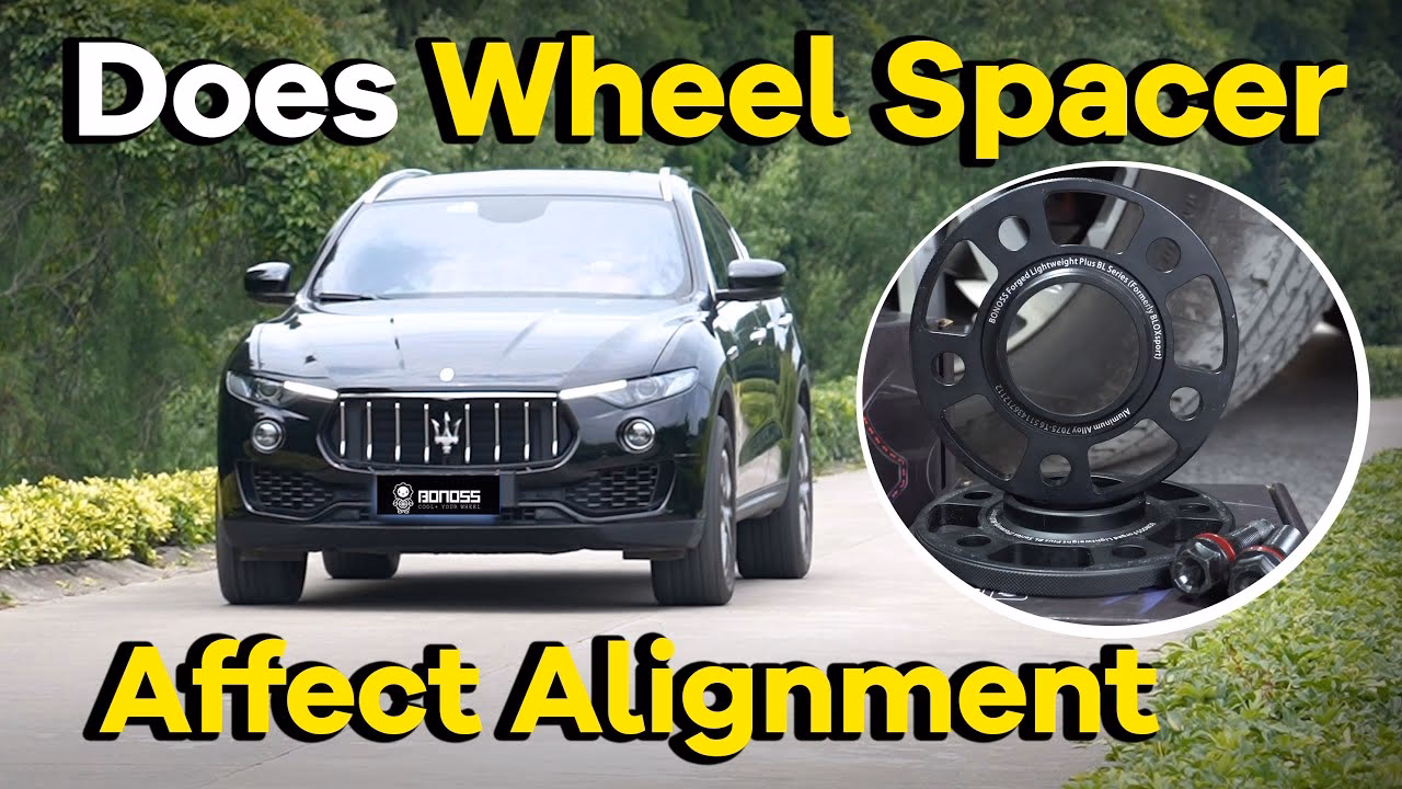 Should you install wheels spacers?