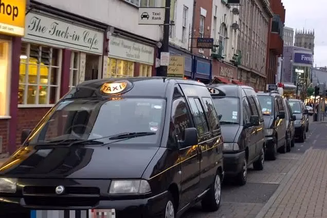 Who is the largest private hire taxi service in Doncaster?
