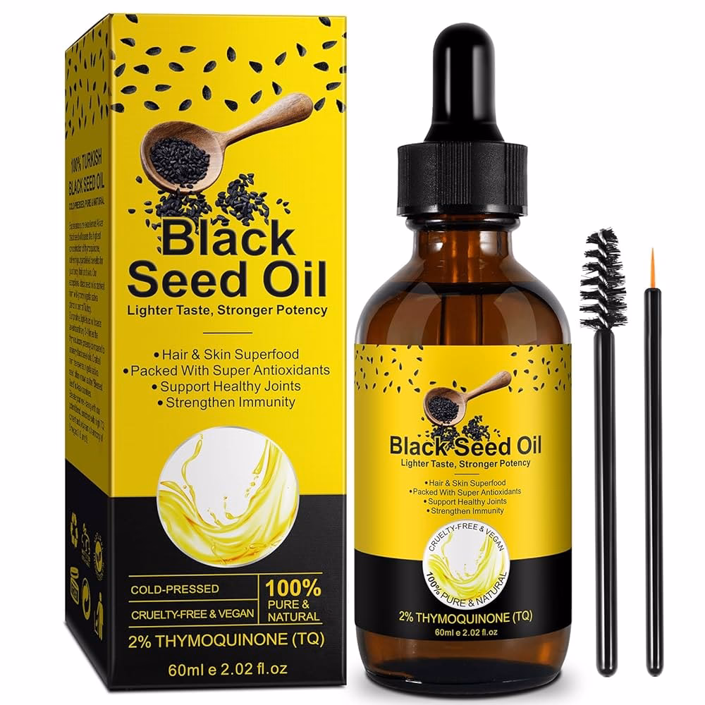 How do I use black seed oil on my face?