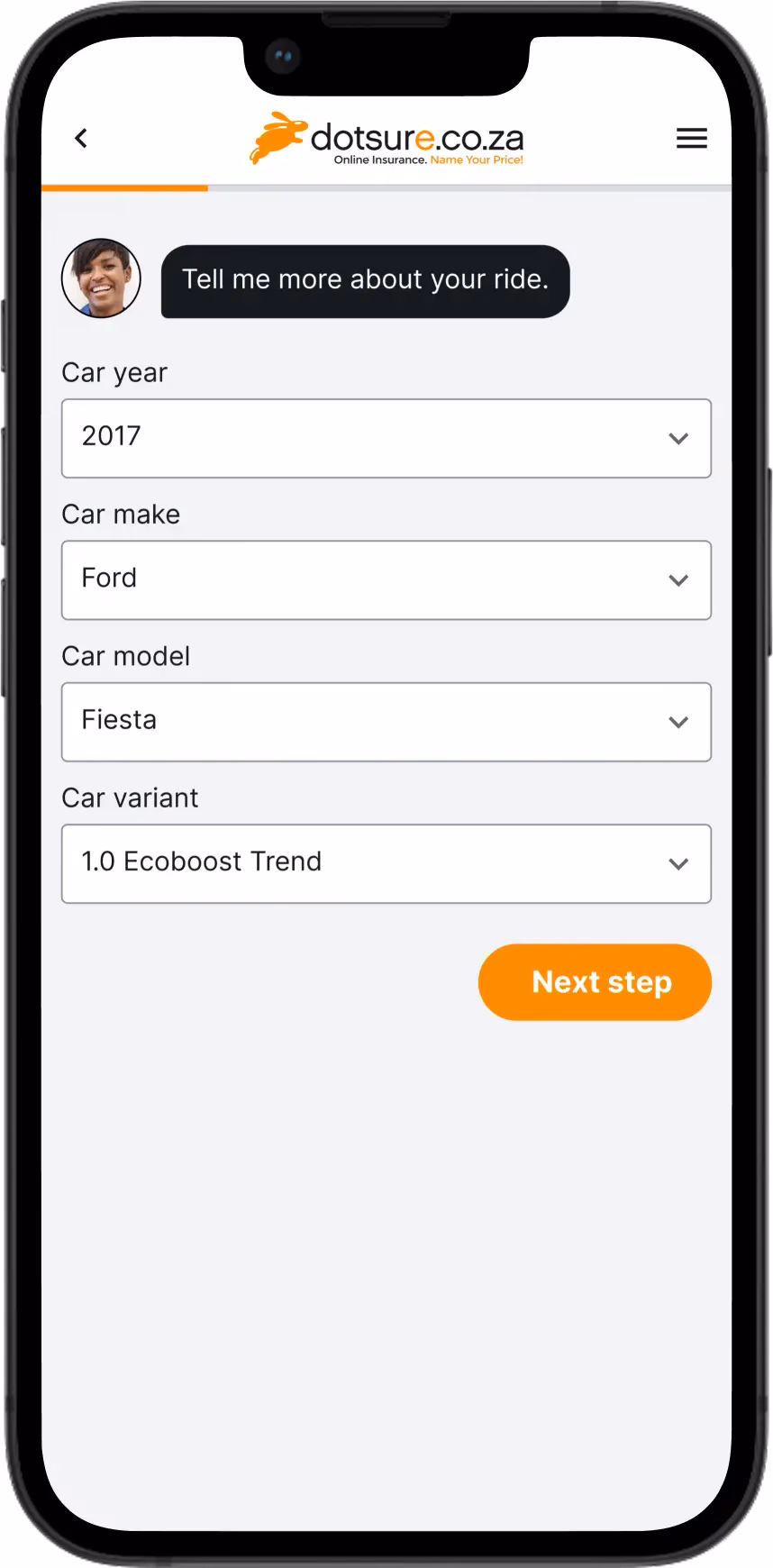Does dotsure offer car insurance & extended motor warranty plans?