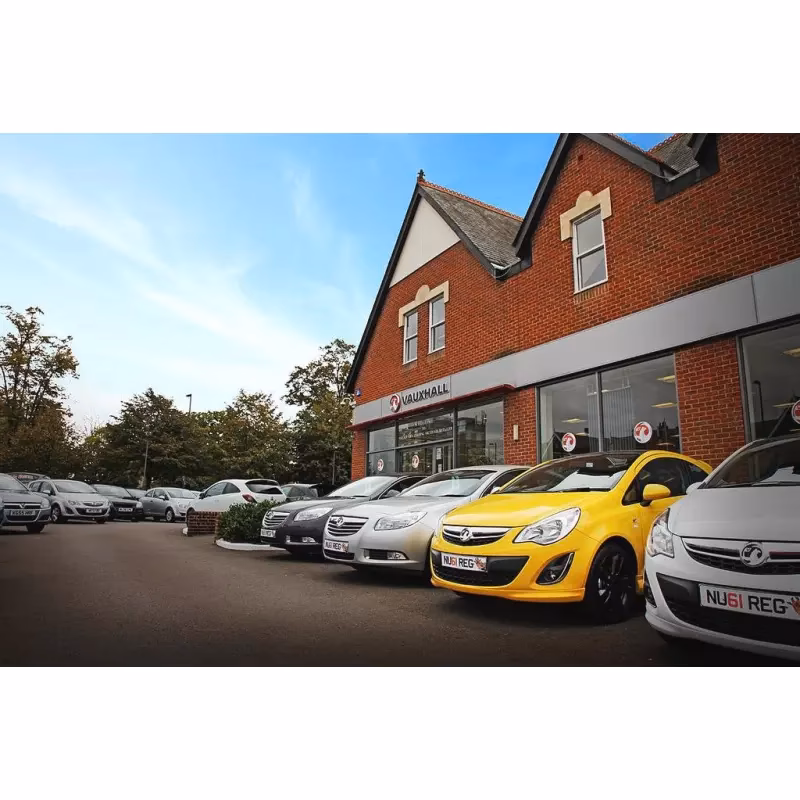 What is my Vauxhall?