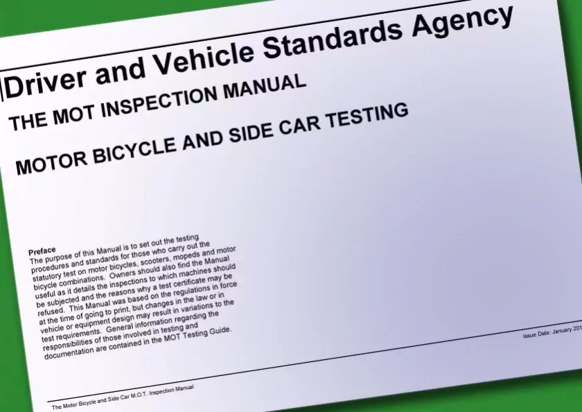 What does MOT test mean?