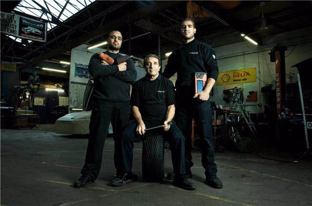 What is DP Vehicle Service Centre?