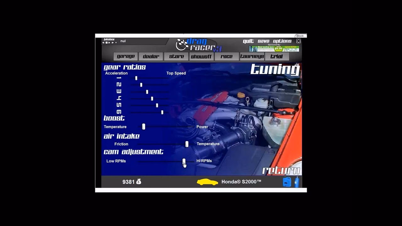 What is drag racer V3?