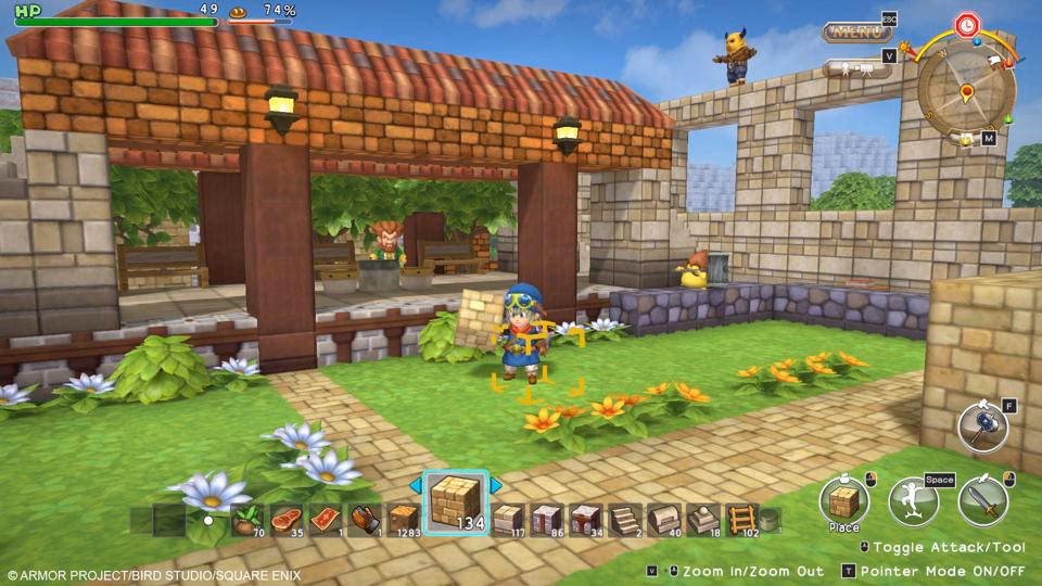 How do I write a guide for Dragon Quest Builders?