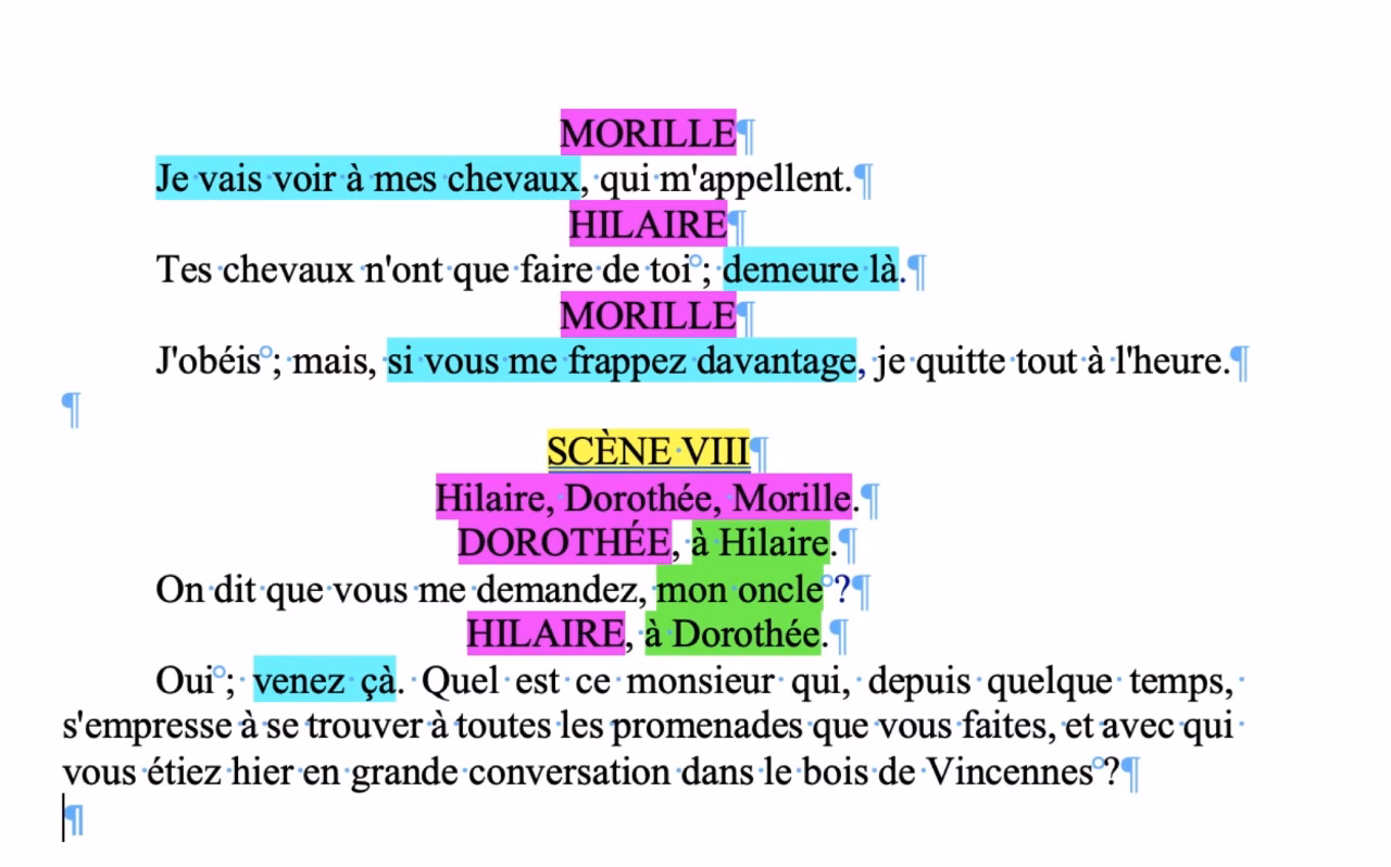 Quelle est la définition du mot dramaturge ?