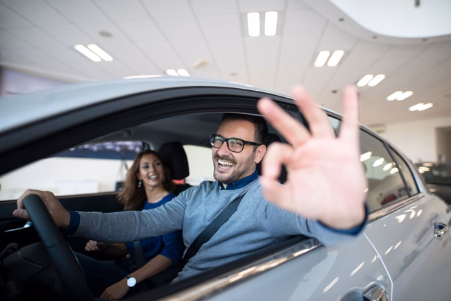 Who are drive vehicle sales?