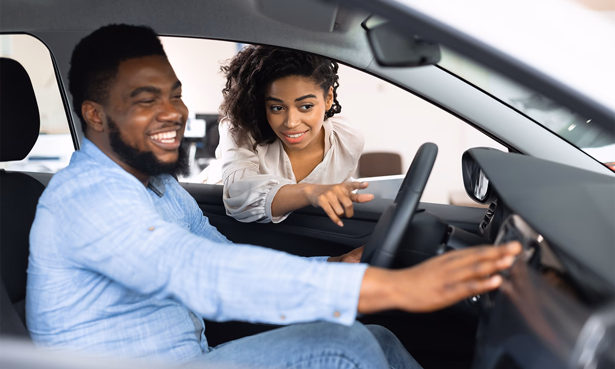 Who are drive vehicle sales?